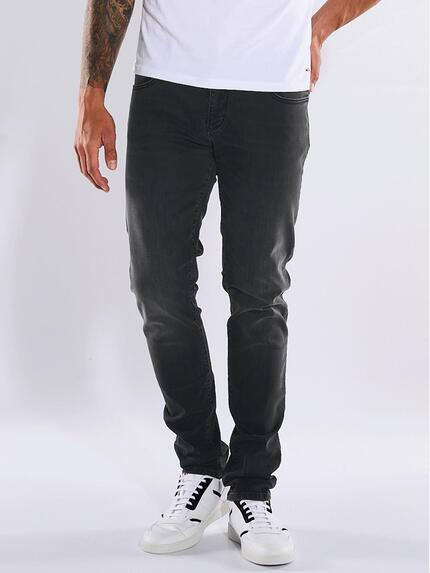 emilio adani Super-Stretch-Jeans slim fit Dunkelgrau