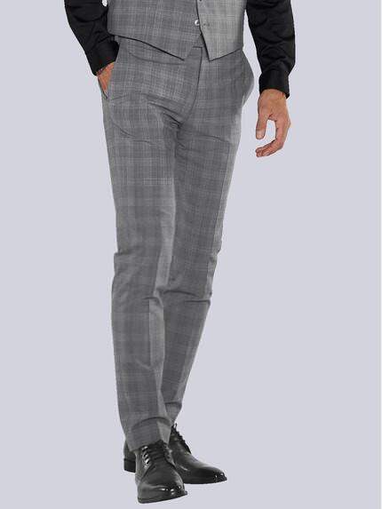 emilio adani Anzug-Hose slim fit Grau