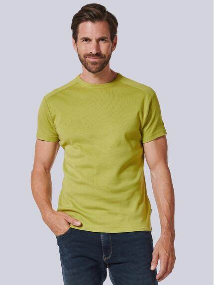 engbers Basic-Shirt "My Favorite" organic Hellgruen