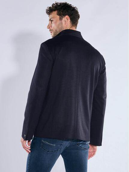 emilio adani Herren Sakko aus italienischem Garn Saphirblau 39141 emilio adani Herren Sakko aus italienischem Garn Saphirblau 39141