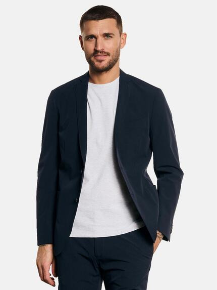 emilio adani Anzug-Sakko slim fit Saphirblau