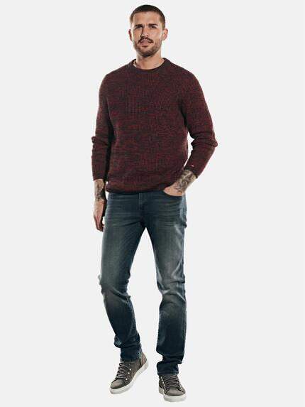 emilio adani Herren Pullover rundhals Rot 31980 emilio adani Herren Pullover rundhals Rot 31980