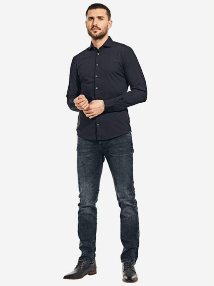 emilio adani Herren Funktionshemd langarm Schwarz 36893 emilio adani Herren Funktionshemd langarm Schwarz 36893