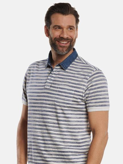 engbers Herren Poloshirt Silbergrau 33071 engbers Herren Poloshirt Silbergrau 33071