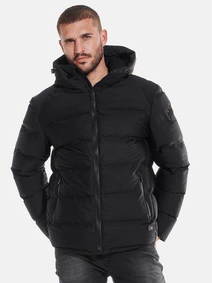 emilio adani Steppjacke kurz Schwarz