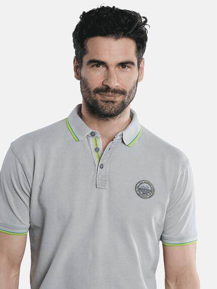 engbers Herren Poloshirt sportiv Silbergrau 31656 engbers Herren Poloshirt sportiv Silbergrau 31656