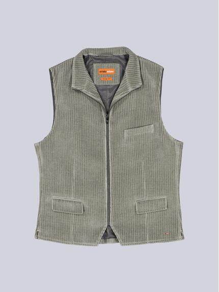 emilio adani Herren Sakko-Weste mit Zipper Mint 39387 emilio adani Herren Sakko-Weste mit Zipper Mint 39387