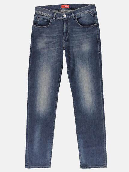emilio adani Herren Super soft touch Jeans Blau 30923 emilio adani Herren Super soft touch Jeans Blau 30923