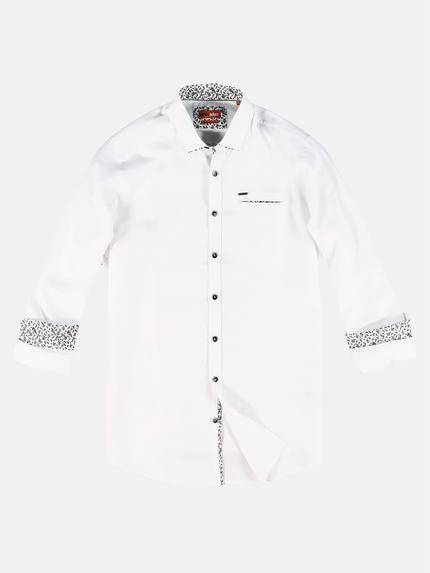 emilio adani Herren Hemd uni Weiß 30951 emilio adani Herren Hemd uni Weiß 30951