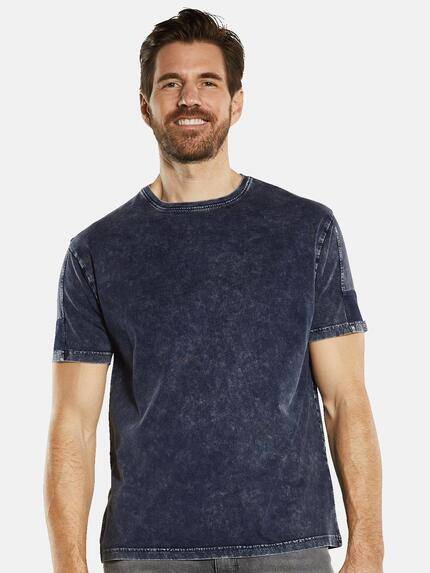 engbers Herren T-Shirt uni Blau 34404 engbers Herren T-Shirt uni Blau 34404