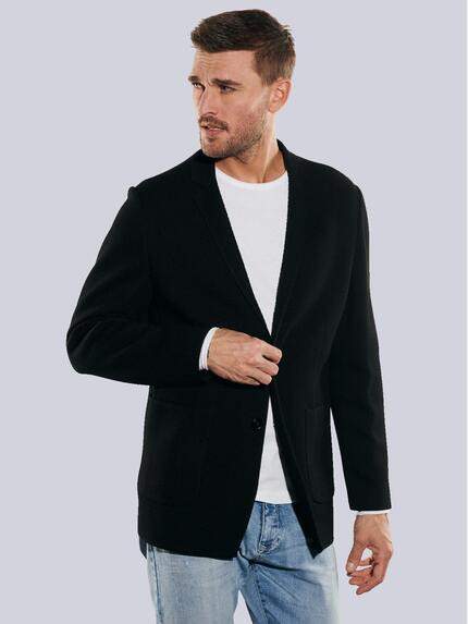 emilio adani Freizeit-Sakko slim fit Schwarz