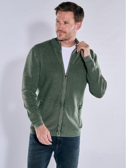 engbers Cardigan regular Khaki
