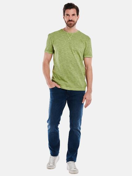 engbers Herren T-Shirt meliert Hellgruen 35126 engbers Herren T-Shirt meliert Hellgruen 35126