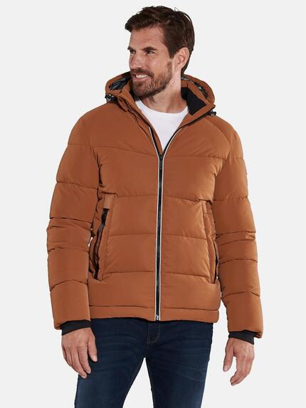ENGBERS GERMANY Jacke Rostorange