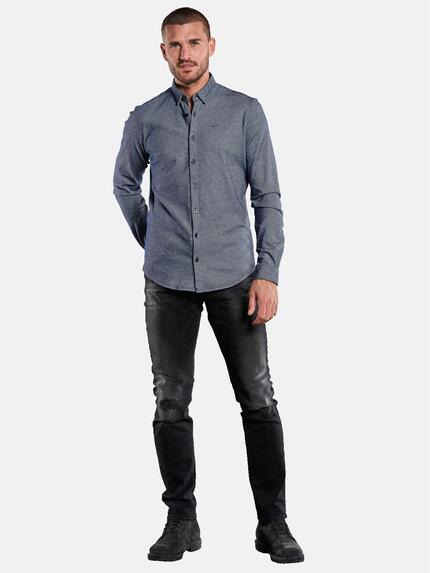emilio adani Herren Hemd uni Grau 33657 emilio adani Herren Hemd uni Grau 33657