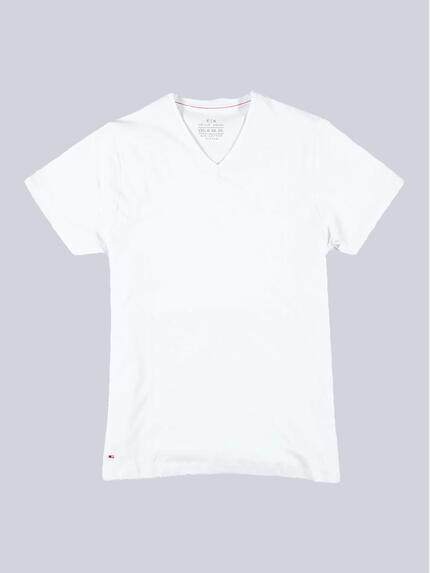 emilio adani Herren Basic-Shirt "My Favorite" organic Weiß 39505