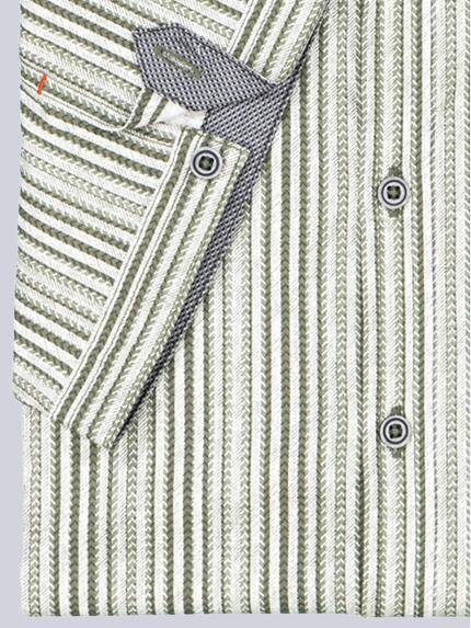 engbers Herren Hemd gemustert Oliv 37276 engbers Herren Hemd gemustert Oliv 37276