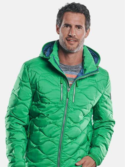 engbers Herren Auffällig gefärbte Steppjacke Grasgruen 30167 engbers Herren Auffällig gefärbte Steppjacke Grasgruen 30167