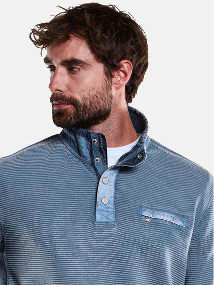 engbers Herren Sweatshirt mit Stehkragen Saphirblau 33760 engbers Herren Sweatshirt mit Stehkragen Saphirblau 33760