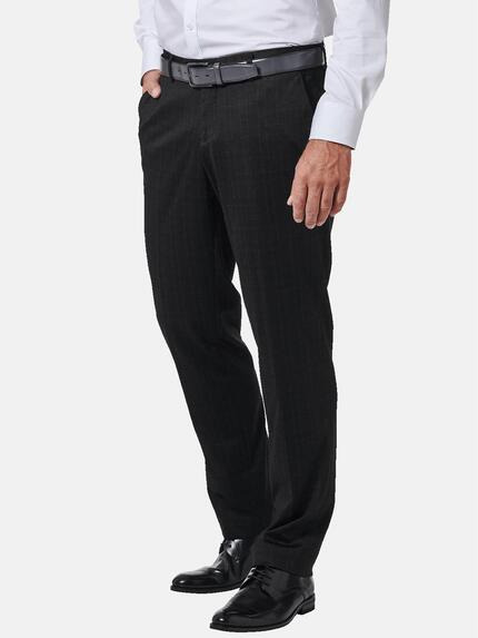 engbers Anzug-Hose regular Schwarz