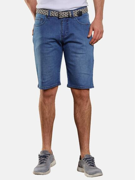 engbers Bermuda 5-Pocket Taubenblau