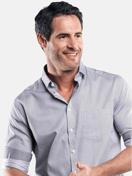 engbers Herren Hemd "My Favorite" Marineblau 29500 engbers Herren Hemd "My Favorite" Marineblau 29500