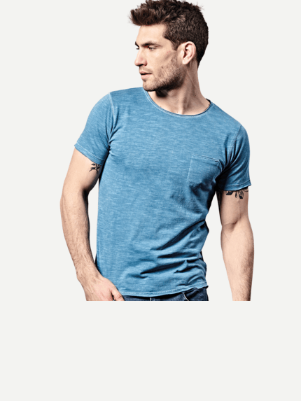 emilio adani T-Shirt "My Favorite" Petrolblau