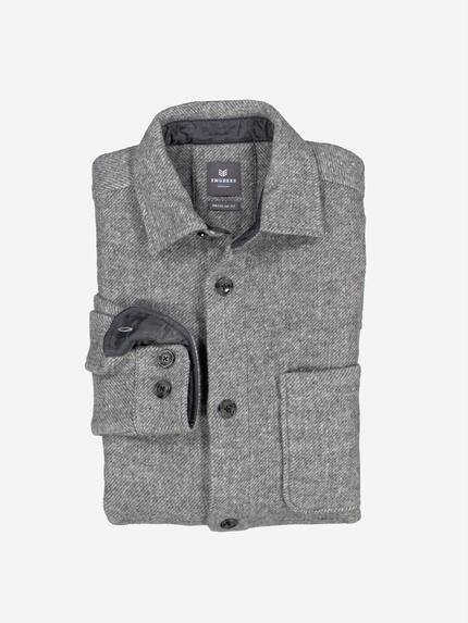 ENGBERS GERMANY Herren Overshirt mit wertigem Schafswollanteil Anthrazit 37873 ENGBERS GERMANY Herren Overshirt mit wertigem Schafswollanteil Anthrazit 37873