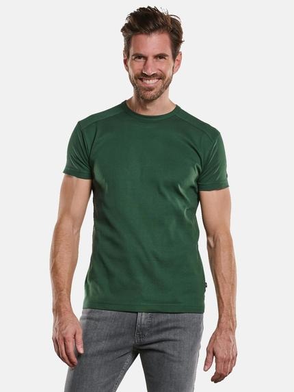 engbers Basic-Shirt "My Favorite" organic Tannengruen