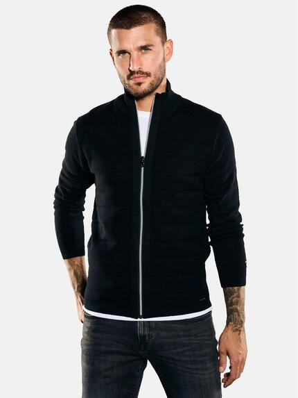 emilio adani Cardigan regular Schwarz