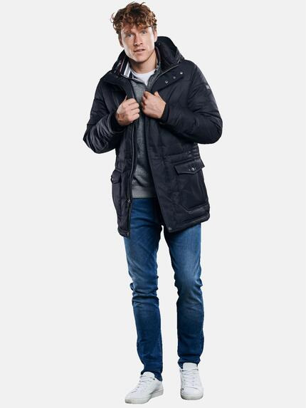 engbers Herren wattierte Jacke Saphirblau 30792