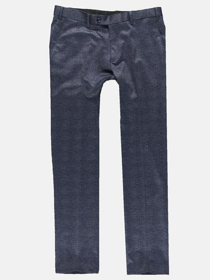 engbers Herren Anzughose slim fit Blau 31216 engbers Herren Anzughose slim fit Blau 31216