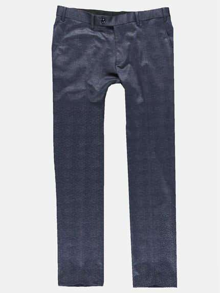 engbers Herren Anzug-Hose kariert Blau 31820 engbers Herren Anzug-Hose kariert Blau 31820