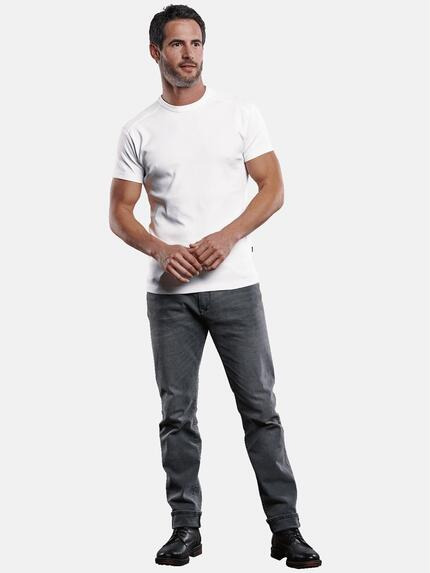 engbers Herren Basic-Shirt "My Favorite" Weiß 32831 engbers Herren Basic-Shirt "My Favorite" Weiß 32831
