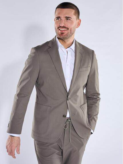 emilio adani Herren Anzugsakko slim fit Braunbeige 40136 emilio adani Herren Anzugsakko slim fit Braunbeige 40136
