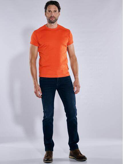 engbers Herren T-Shirt "My Favorite" organic Orange 37783 engbers Herren T-Shirt "My Favorite" organic Orange 37783