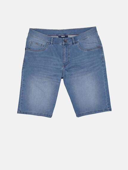 engbers Herren Bermuda aus leichtem Denim Hellblau 33196 engbers Herren Bermuda aus leichtem Denim Hellblau 33196