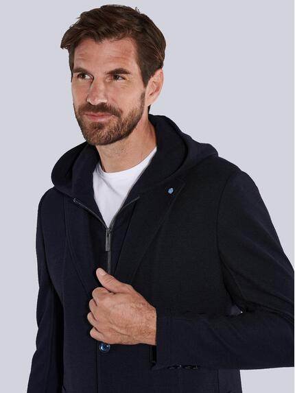 ENGBERS GERMANY Herren Sakko mit heraustrennbarem Inlent Blau 35503 ENGBERS GERMANY Herren Sakko mit heraustrennbarem Inlent Blau 35503