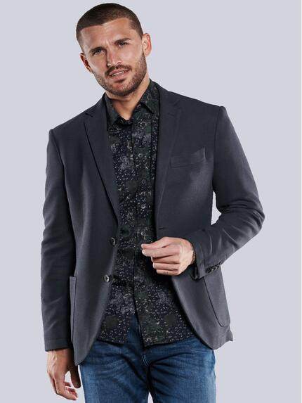 emilio adani Freizeit-Sakko slim fit Oliv