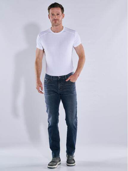 engbers Herren Jeans 5-Pocket Superstretch Mittelblau 39491