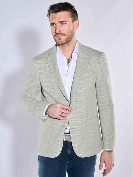 emilio adani Freizeit-Sakko slim fit Khaki