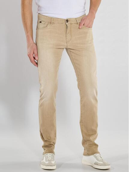engbers Herren Super-Stretch Jeans regular Sand 36652