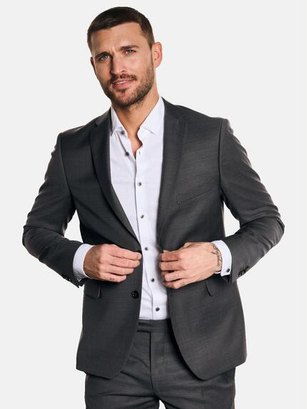 emilio adani Anzugsakko slim fit Anthrazit