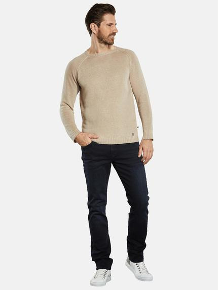 ENGBERS GERMANY Herren Pullover aus Leinen Braun 34688 ENGBERS GERMANY Herren Pullover aus Leinen Braun 34688