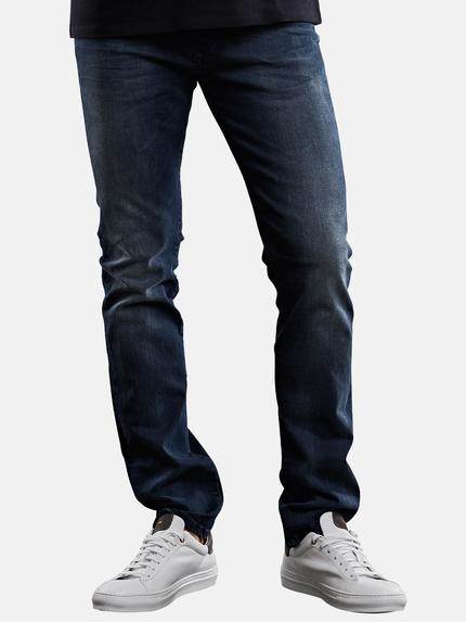 emilio adani Jeans im Used-Look Indigoblau