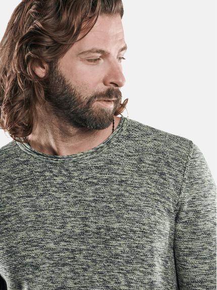 emilio adani Herren softer Pullover mit Strukturoberfläche Gelb 28895 emilio adani Herren softer Pullover mit Strukturoberfläche Gelb 28895