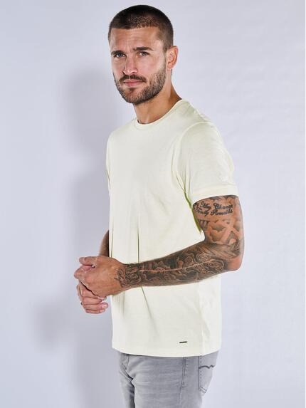 emilio adani T-Shirt uni Beige
