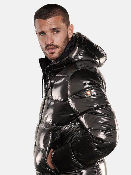 emilio adani Herren Jacke mit Steppung Grau 33523 emilio adani Herren Jacke mit Steppung Grau 33523