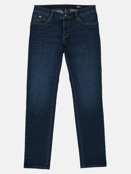 engbers Herren Jeans 5-Pocket Superstretch Brilliantblau 33628 engbers Herren Jeans 5-Pocket Superstretch Brilliantblau 33628