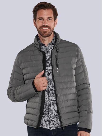 ENGBERS GERMANY Herren Jacke mit Sorona Füllung Grau 35432 ENGBERS GERMANY Herren Jacke mit Sorona Füllung Grau 35432